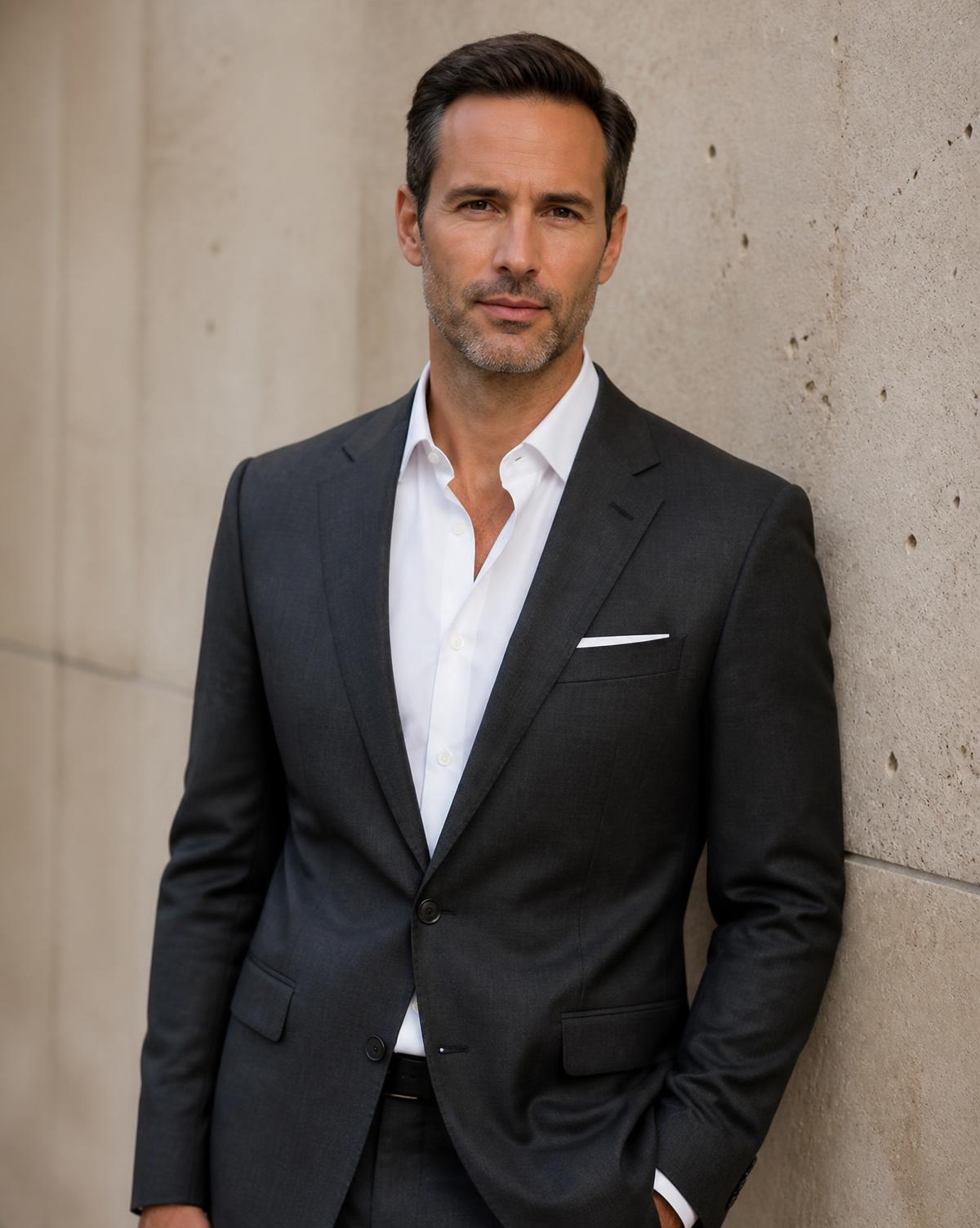 Portrait of James North, founder and property specialist at North & Co.