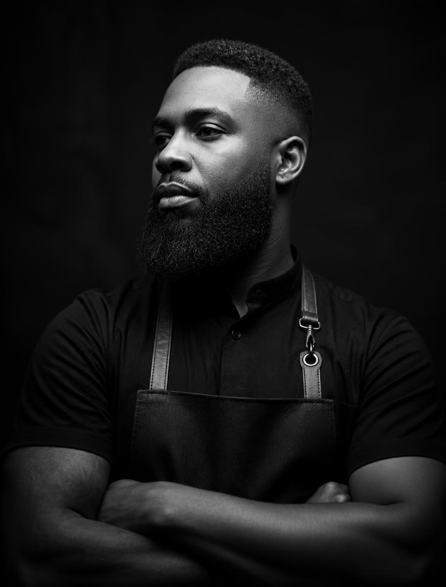 Jay, barber at The Chair